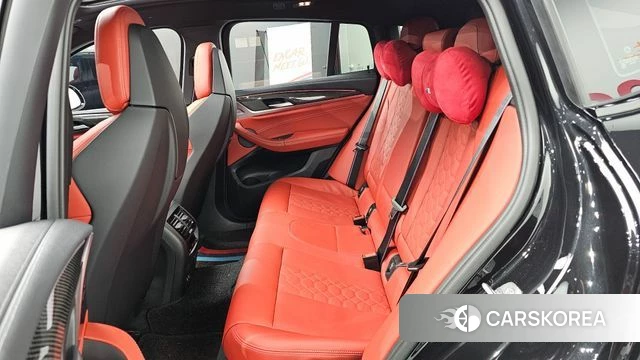 BMW X4M (G02) 2023 Черный из Кореи, фото 3