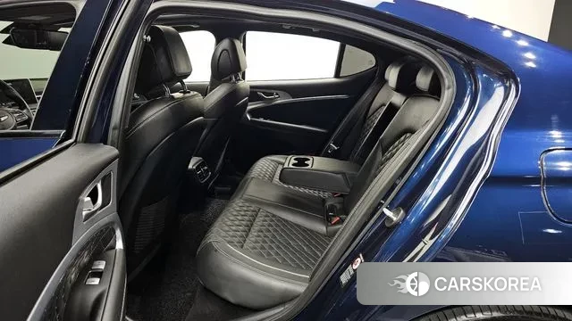 Genesis G70 2018 Синий из Кореи, фото 3