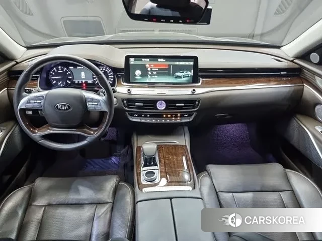 Kia More K9 2019 Черный из Кореи, фото 3