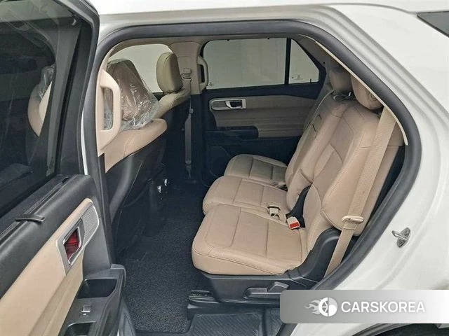 Ford Explorer 6th Generation 2020 Белый из Кореи, фото 3