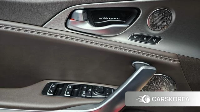 Kia Stinger 2018 Красный из Кореи, фото 3