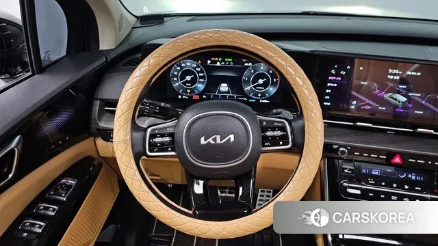 Kia Carnival 4th generation 2022 Черный из Кореи, фото 3