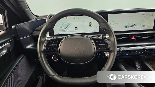 Hyundai Ionic 6 2022 Белый из Кореи, фото 3