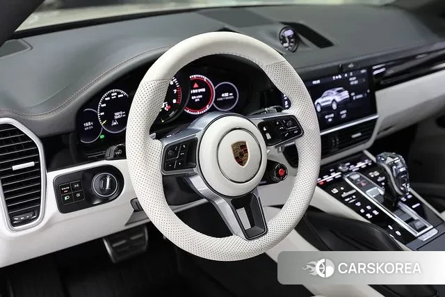 Porsche Cayenne (PO536) 2020 Белый из Кореи, фото 3