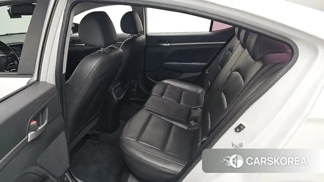 Hyundai The New Avante AD 2018 Белый из Кореи, фото 3