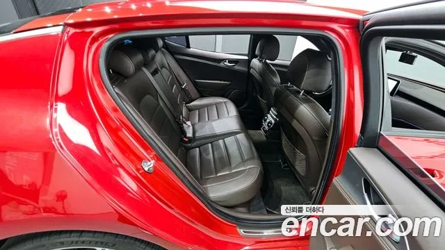 Kia Stinger 2019 Красный из Кореи, фото 3