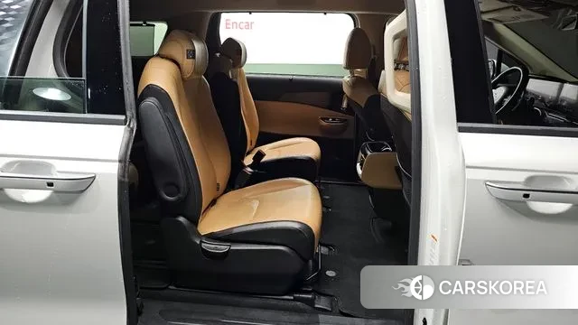 Kia Carnival 4th generation 2021 Белый из Кореи, фото 3