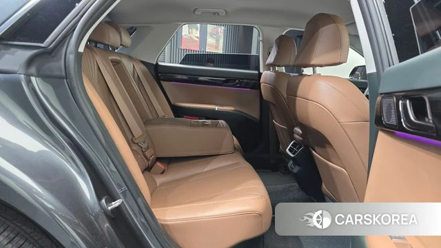 Hyundai Grandeur Hybrid (GN7) 2024 Серый из Кореи, фото 3