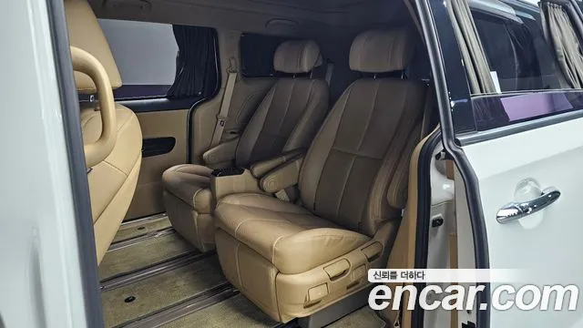 Kia The New Carnival 2018 Белый из Кореи, фото 3