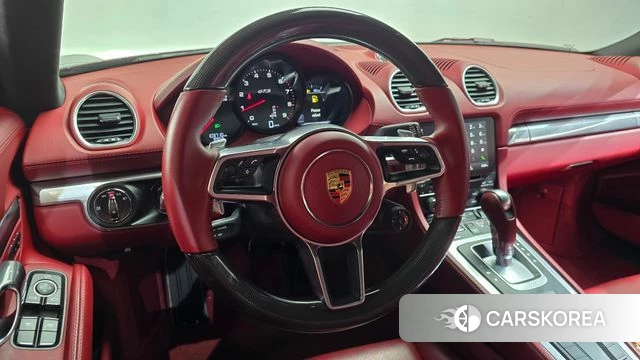 Porsche 718 Cayman 2021 Серый из Кореи, фото 3