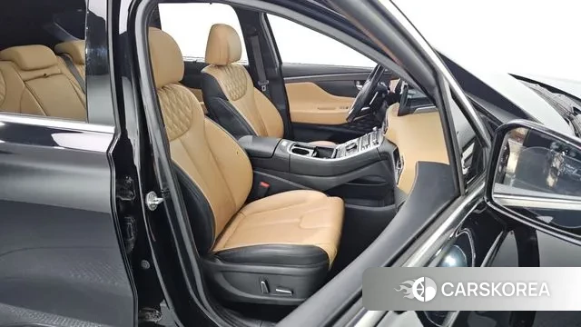 Hyundai The New Santa Fe 2020 Черный из Кореи, фото 3