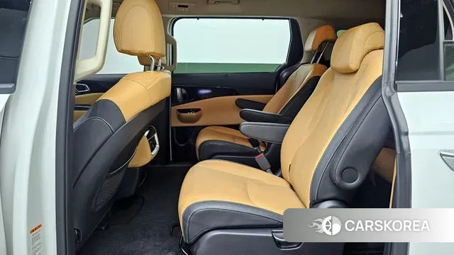 Kia Carnival 4th generation 2022 Белый из Кореи, фото 3