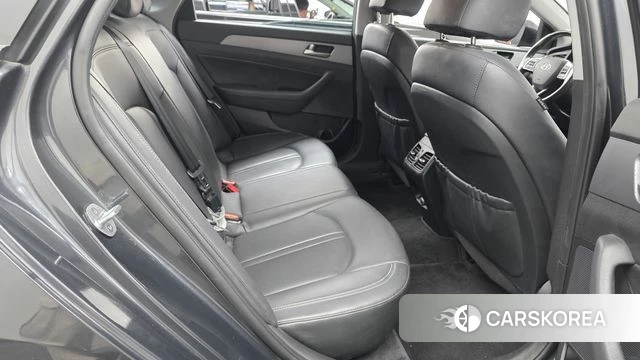 Hyundai Sonata New Rise 2018 Серый из Кореи, фото 3
