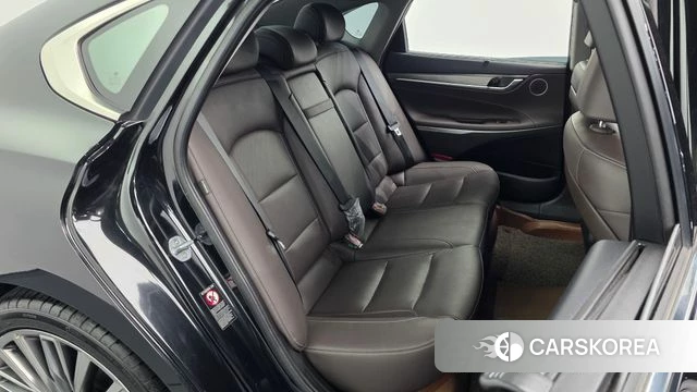 Hyundai Grandeur IG 2018 Черный из Кореи, фото 3
