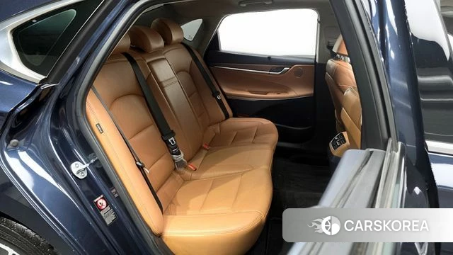 Hyundai Grandeur IG Hybrid 2018 Синий из Кореи, фото 3