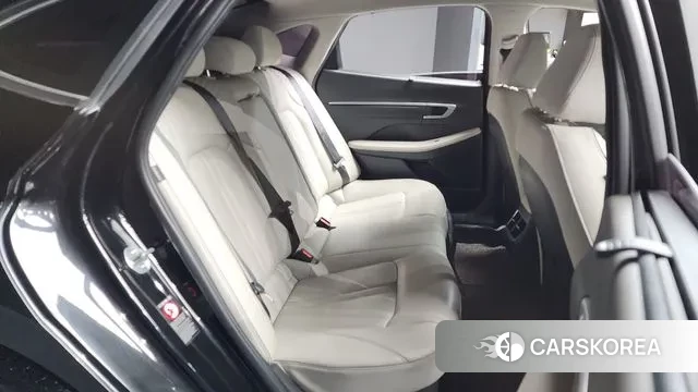 Hyundai Sonata Hybrid (DN8) 2020 Черный из Кореи, фото 3