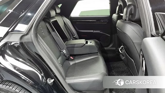 Hyundai Grandeur (GN7) 2023 Черный из Кореи, фото 3