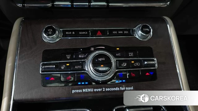 Lincoln Aviator 2nd generation 2023 Синий из Кореи, фото 3