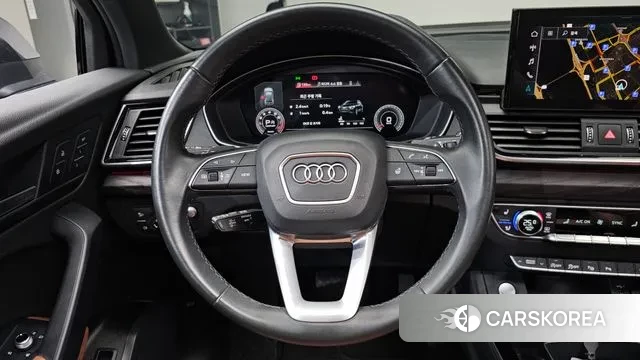 Audi Q5 (FY) 2023 Серый из Кореи, фото 3