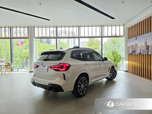 BMW X3 2022 Белый из Китая, фото 3