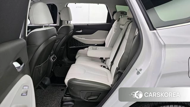 Hyundai The New Santa Fe 2020 Белый из Кореи, фото 3