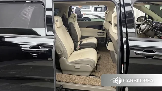 Kia Carnival 4th generation 2021 Черный из Кореи, фото 3