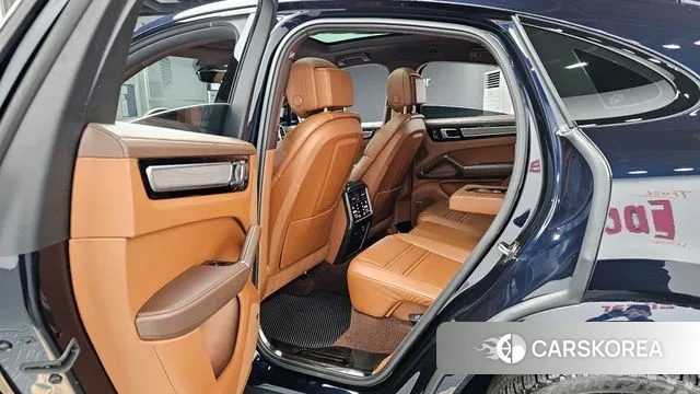 Porsche Cayenne (PO536) 2022 Синий из Кореи, фото 3