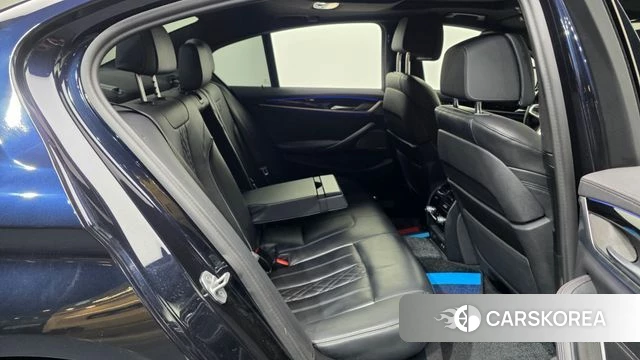 BMW 5 Series (G30) 2020 Черный из Кореи, фото 3