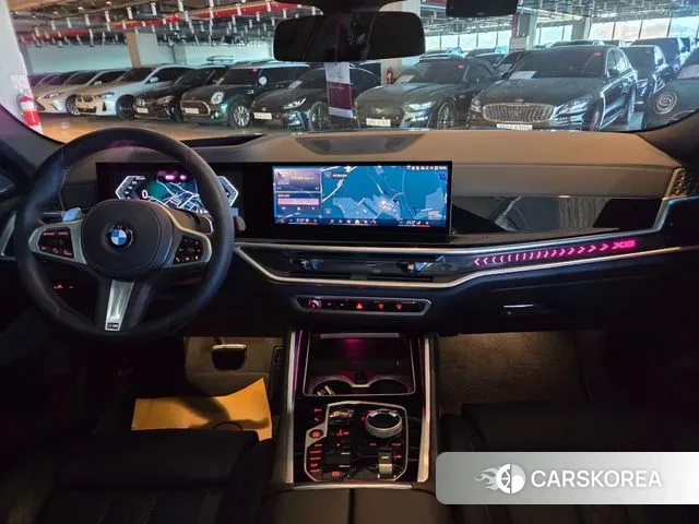 BMW X6 (G06) 2025 Синий из Кореи, фото 3