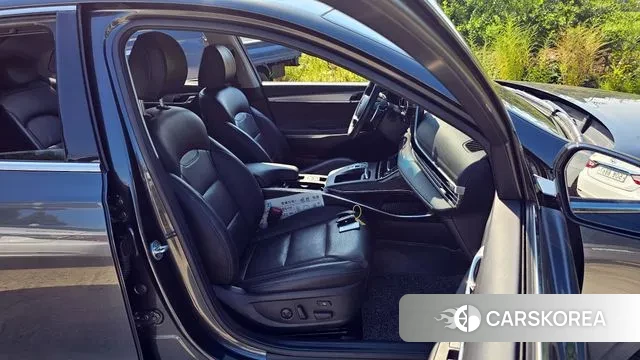 Hyundai The New Grandeur IG 2021 Серый из Кореи, фото 3