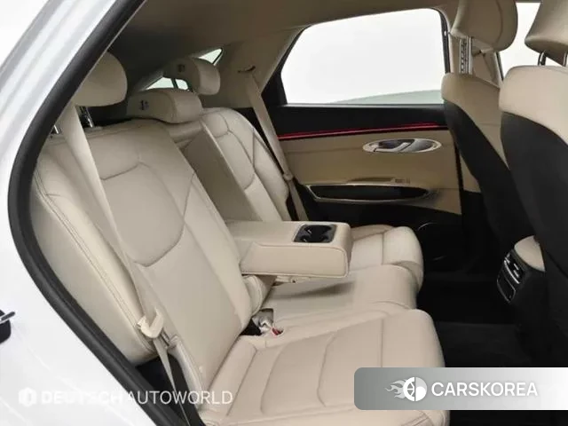 Genesis GV70 2024 Белый из Кореи, фото 3