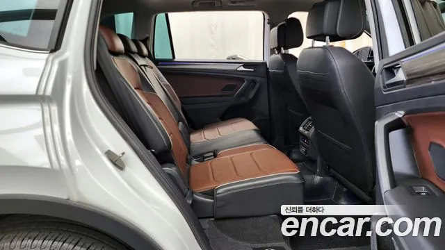 Volkswagen Tiguan Allspace id 2694704 из Кореи 3