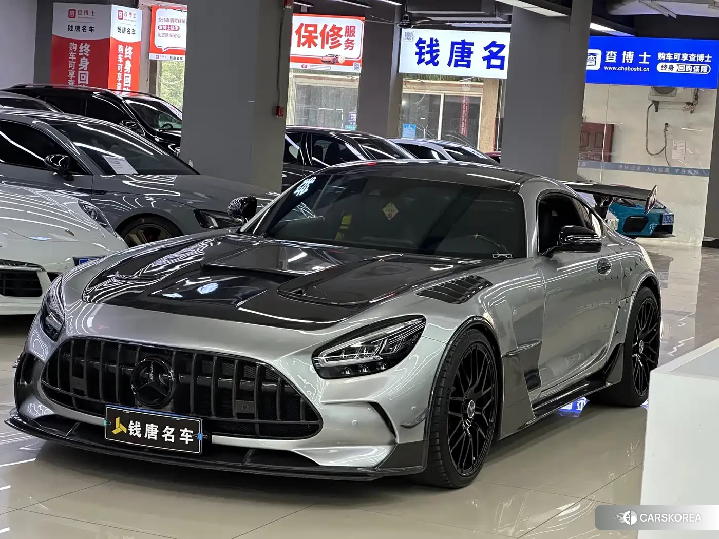 Mercedes-Benz AMG GT id 4600506 из Китая 3