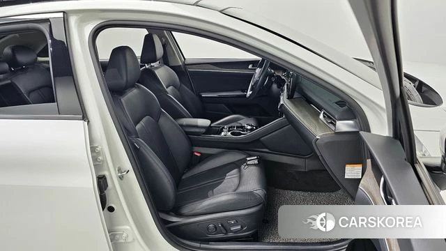 Kia K5 Hybrid 3rd Generation 2020 Белый из Кореи, фото 3