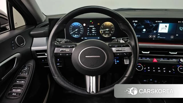 Hyundai Sonata D Edge (DN8) 2023 Черный из Кореи, фото 3