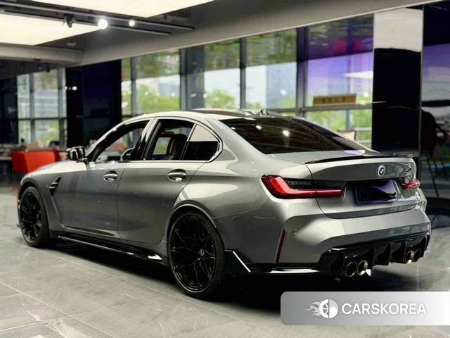 BMW M3 2024 Серебристо-серый из Китая, фото 3