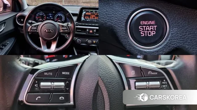 Kia Come New K3 2019 Белый из Кореи, фото 3