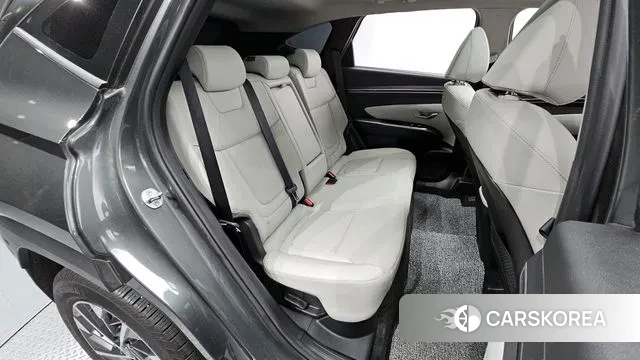 Hyundai Tucson Hybrid (NX4) 2021 Серый из Кореи, фото 3