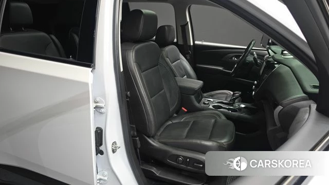 Chevrolet (GM Daewoo) Traverse 2021 Белый из Кореи, фото 3