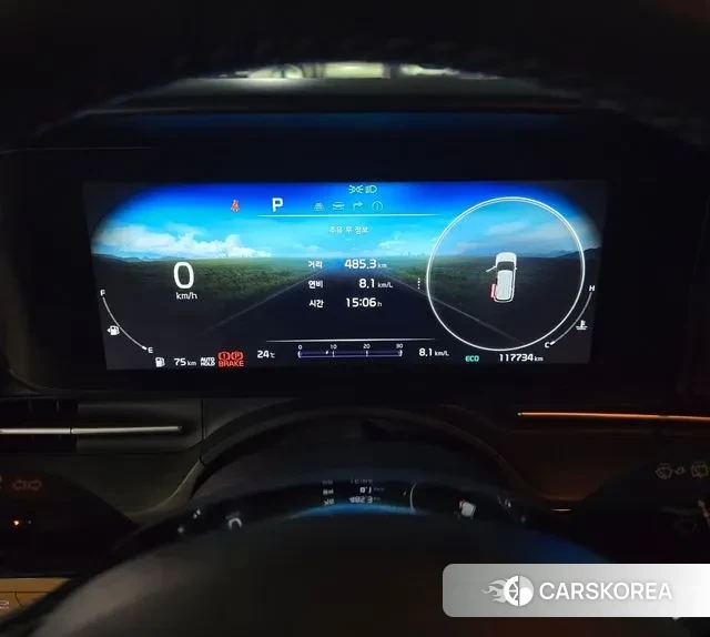 Kia Carnival 4th generation 2022 Белый из Кореи, фото 3