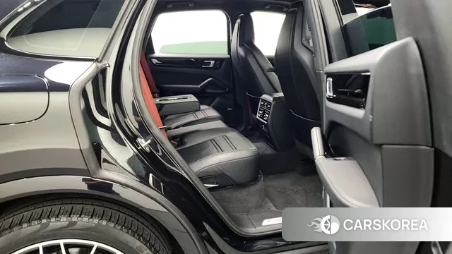 Porsche Cayenne (PO536) 2019 Черный из Кореи, фото 3