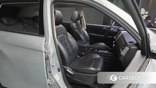 Ssangyong G4 Rexton 2018 Серебряный из Кореи, фото 3