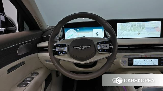 Genesis G90 (RS4) 2023 Черный из Кореи, фото 3