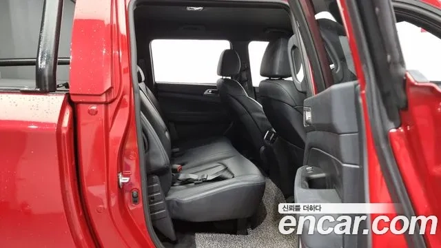 Ssangyong Rexton Sports Cannes 2019 Красный из Кореи, фото 3