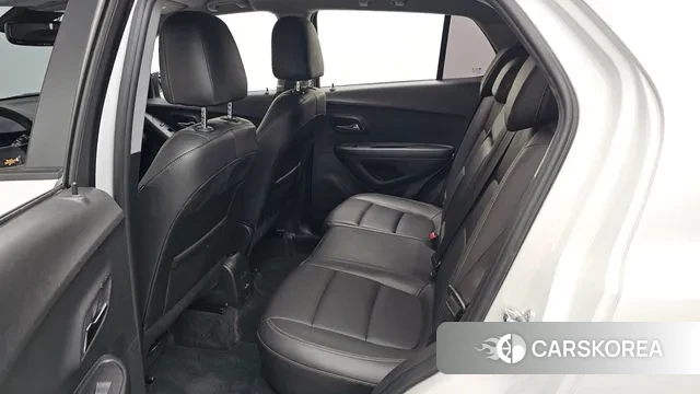 Chevrolet (GM Daewoo) The New Trax 2021 Белый из Кореи, фото 3