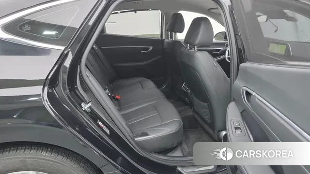 Hyundai Sonata (DN8) 2022 Черный из Кореи, фото 3