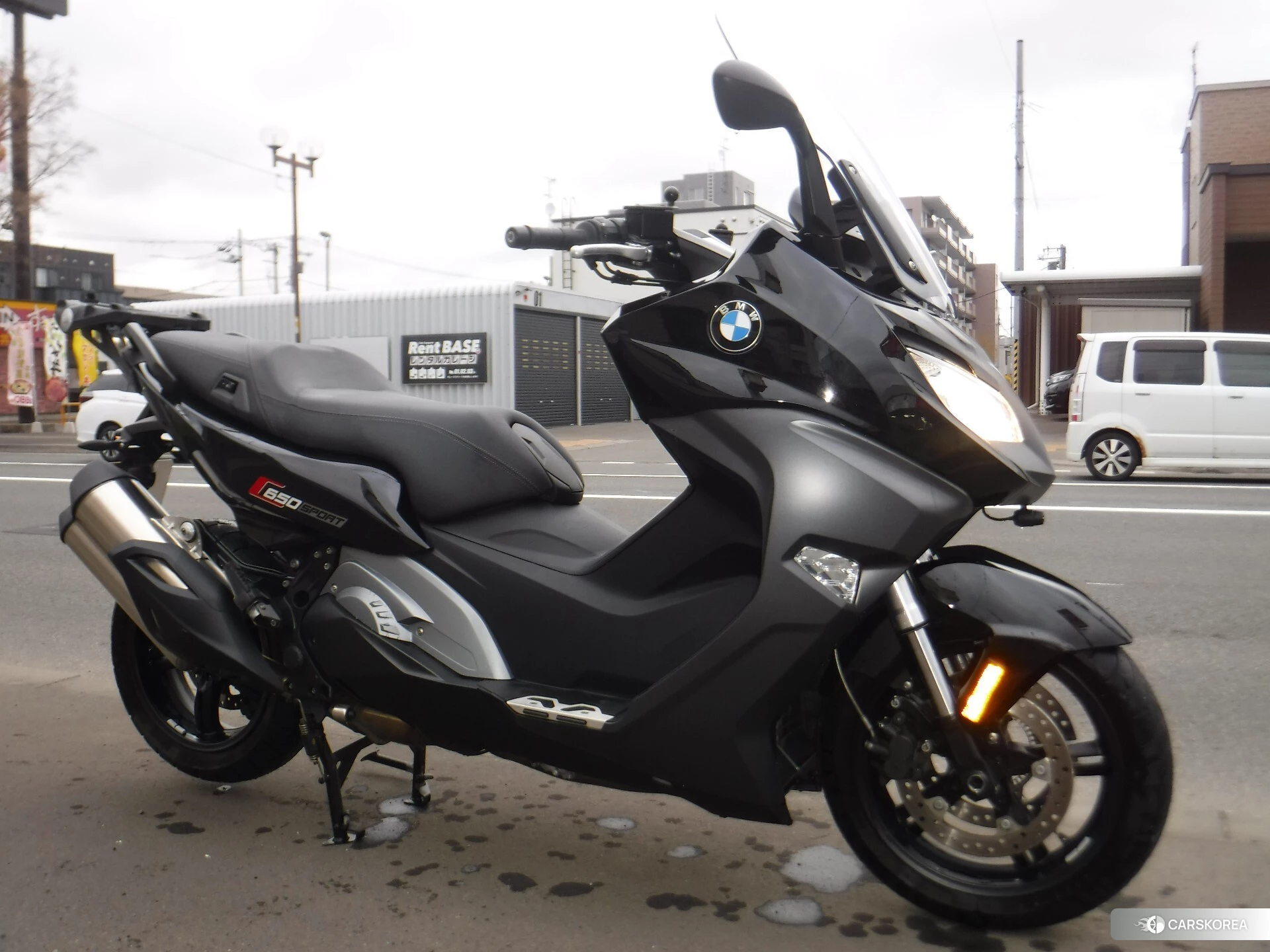 BMW C650 SPORT 2019 из Японии, фото 3
