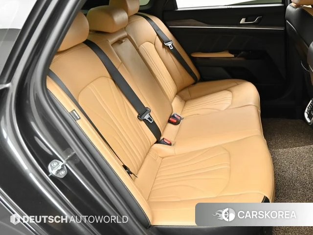 Kia K5 Hybrid 3rd Generation 2022 Серый из Кореи, фото 3