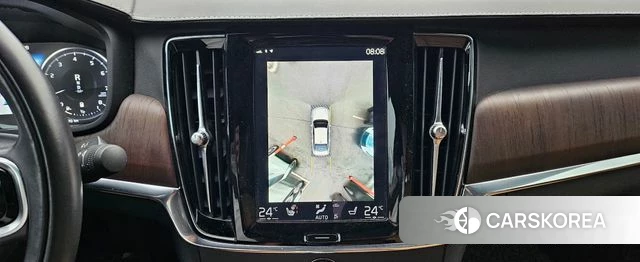 Volvo S90 2020 Черный из Кореи, фото 3