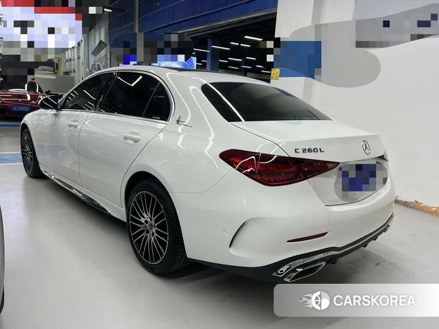 Mercedes-Benz Class C 2023 Белый из Китая, фото 3